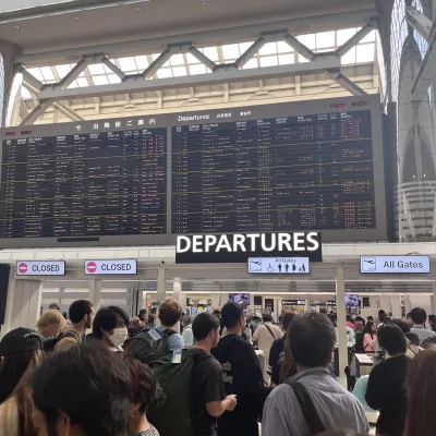ん？いつ振り？