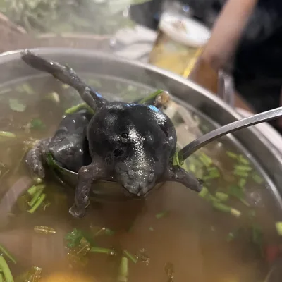 美味いのか？