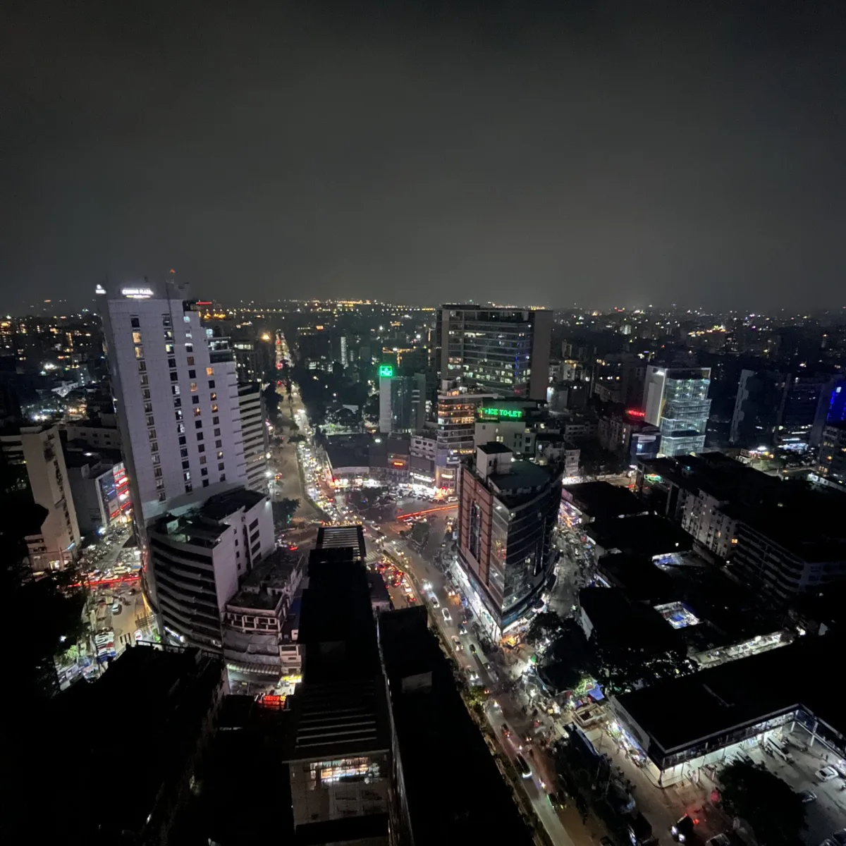 ダッカの夜