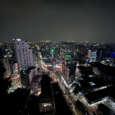 ダッカの夜