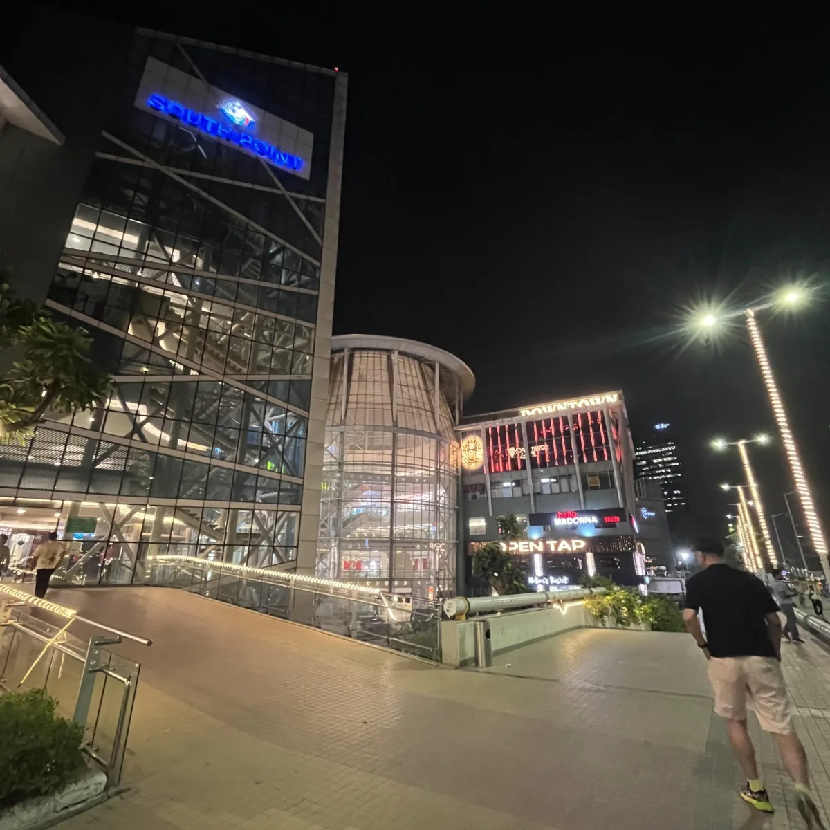 インドの夜
