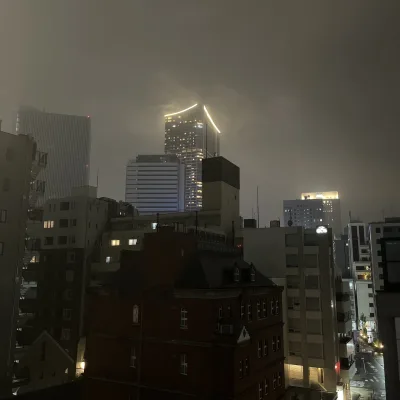 梅雨と台風だから仕方がない…