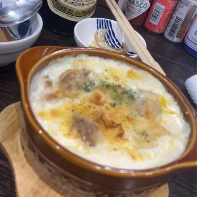 夏でもグラタン大好き