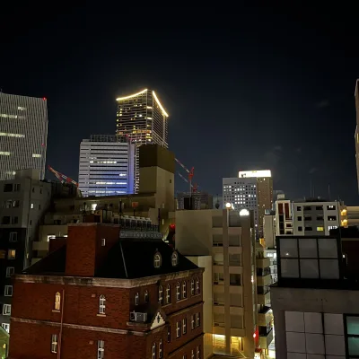 せっかく綺麗な夜空なのに