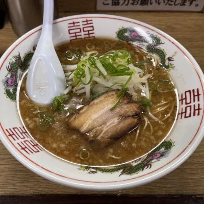 東京のついでに食べたお気に入りのラー